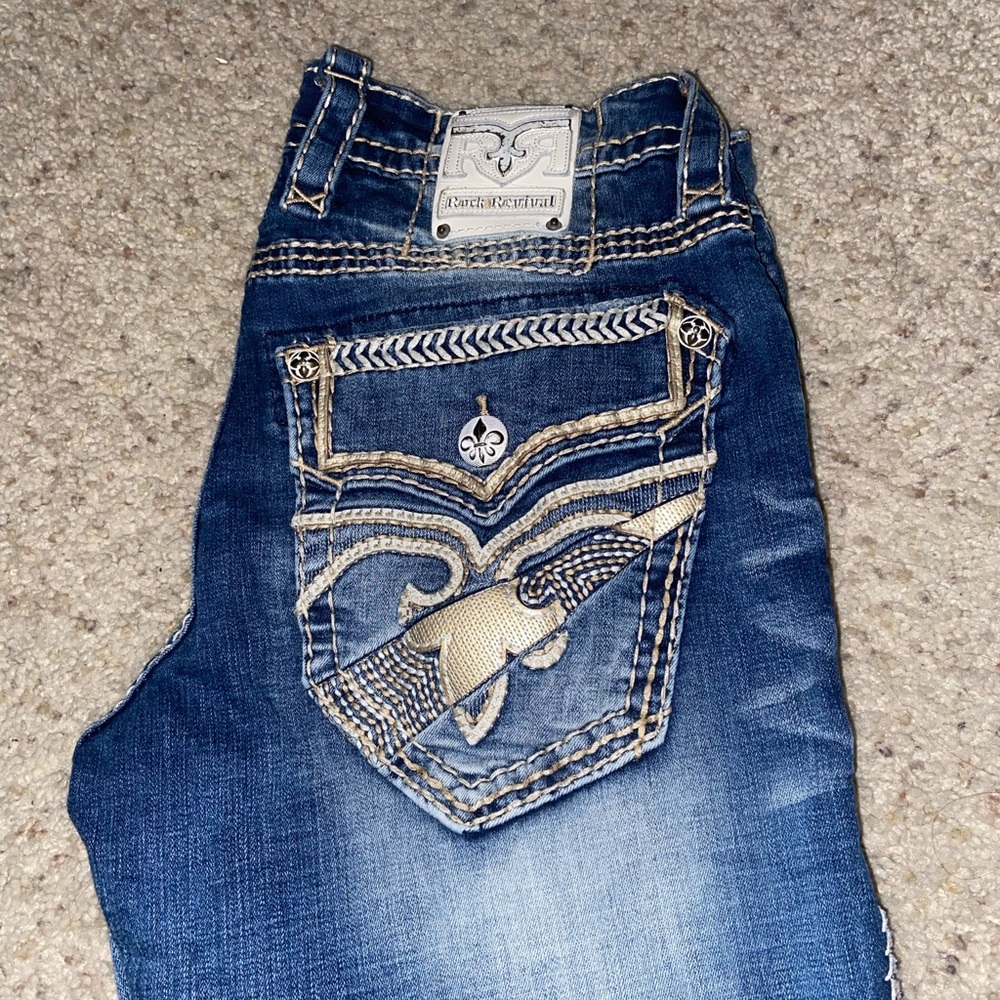 Rock revivals 32x32 worn 2 times straight